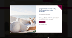Desktop Screenshot of playadelsol-hotel.com