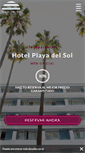 Mobile Screenshot of playadelsol-hotel.com